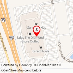 Vera Bradley on Cornerstone Boulevard, Daytona Beach Florida - location map