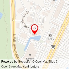 Contemporary Mortgage Services on Executive Circle, Daytona Beach Florida - location map