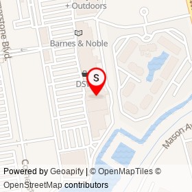 TJ Maxx on Cornerstone Boulevard, Daytona Beach Florida - location map