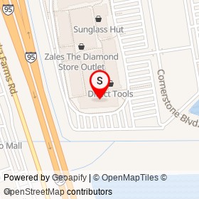 Planet Smoothie on Cornerstone Boulevard, Daytona Beach Florida - location map