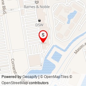 Five Below on Cornerstone Boulevard, Daytona Beach Florida - location map