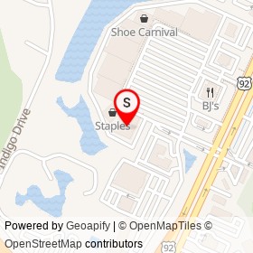 Michaels on Village Park Drive, Daytona Beach Florida - location map