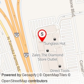 Lee Wrangler on Cornerstone Boulevard, Daytona Beach Florida - location map