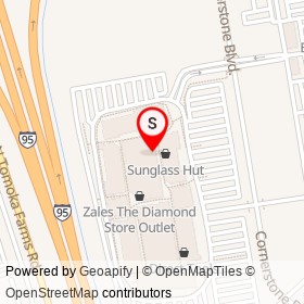 Sperry on Cornerstone Boulevard, Daytona Beach Florida - location map