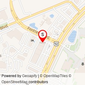 Peggy's Whole Foods & Coffee Cafe on Fentress Boulevard, Daytona Beach Florida - location map