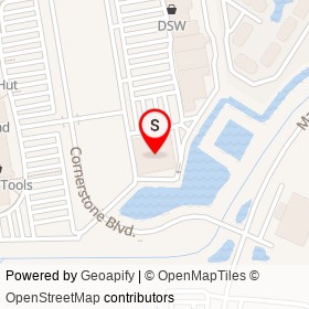 Hobby Lobby on Cornerstone Boulevard, Daytona Beach Florida - location map