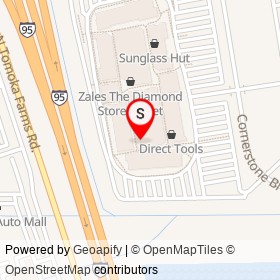 Sunelli on Cornerstone Boulevard, Daytona Beach Florida - location map