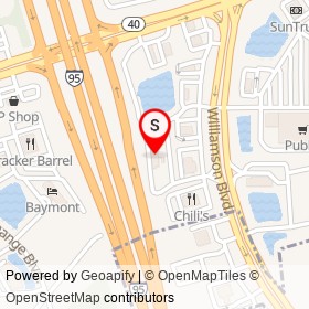 Sleep Inn on Williamson Boulevard, Ormond Beach Florida - location map