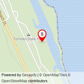 No Name Provided on North Beach Street, Ormond Beach Florida - location map