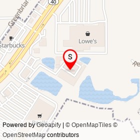 No Name Provided on West Granada Boulevard, Ormond Beach Florida - location map
