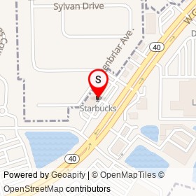 Starbucks on Greenbriar Avenue,  Florida - location map