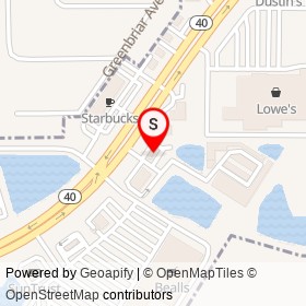 Havoline Express Lube on West Granada Boulevard, Ormond Beach Florida - location map
