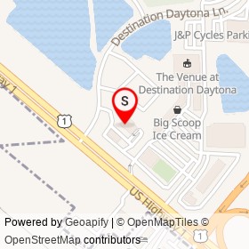 Love's on Destination Daytona Lane,  Florida - location map
