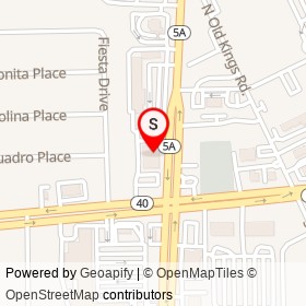 CVS on Nova Road, Ormond Beach Florida - location map