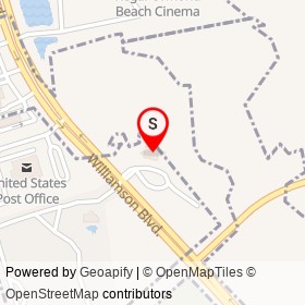 No Name Provided on Williamson Boulevard, Ormond Beach Florida - location map