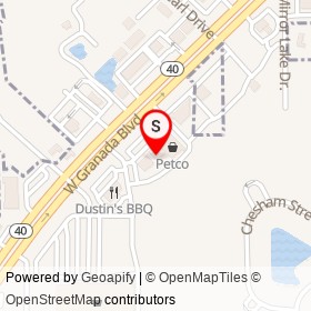 Aspen Dental on West Granada Boulevard, Ormond Beach Florida - location map