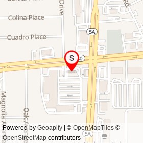 McDonald's on South Nova Road, Ormond Beach Florida - location map
