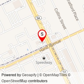 7-Eleven on South Nova Road, Ormond Beach Florida - location map