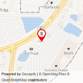 Chick-fil-A on West Granada Boulevard, Ormond Beach Florida - location map
