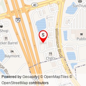 No Name Provided on I 95, Ormond Beach Florida - location map