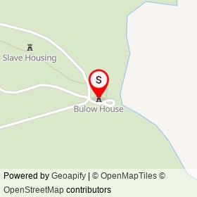 Bulow House on Nature Trail,  Florida - location map