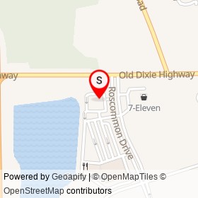 SunTrust on Roscommon Drive,  Florida - location map
