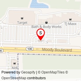 AT&T on Moody Boulevard, Palm Coast Florida - location map