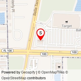 Walgreens on Belle Terre Parkway, Palm Coast Florida - location map