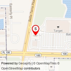 No Name Provided on Belle Terre Parkway, Palm Coast Florida - location map