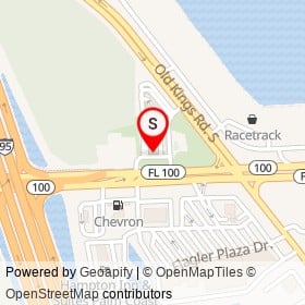No Name Provided on Moody Boulevard, Palm Coast Florida - location map