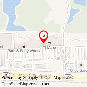Michaels on Moody Boulevard, Bunnell Florida - location map
