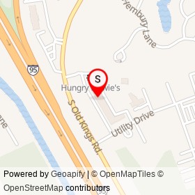 Euro Lounge Cafe on South Old Kings Road, Palm Coast Florida - location map