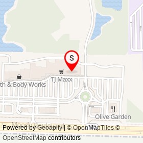 PetSmart on Moody Boulevard, Bunnell Florida - location map