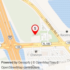 Indian River Fruit Company on Moody Boulevard, Palm Coast Florida - location map