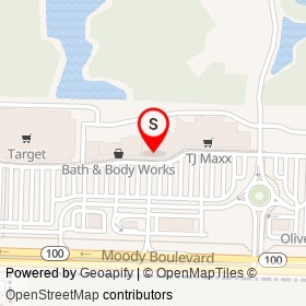 Ross on Moody Boulevard, Bunnell Florida - location map