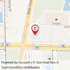 Walgreens on Moody Boulevard, Palm Coast Florida - location map