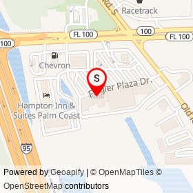 Carmine Celery's on Flagler Plaza Drive, Palm Coast Florida - location map