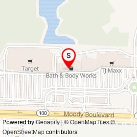 No Name Provided on Moody Boulevard, Palm Coast Florida - location map