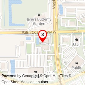 CVS Pharmacy on Palm Coast Parkway West, Palm Coast Florida - location map