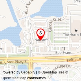 Houligan's on Cypress Edge Drive, Palm Coast Florida - location map