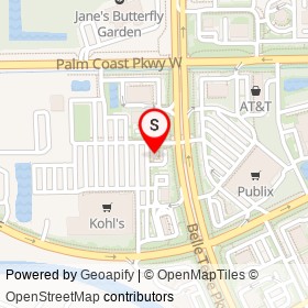 Verizon Wireless on Belle Terre Parkway, Palm Coast Florida - location map