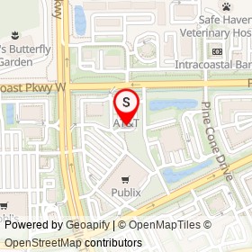 Pizza Hut on Palm Coast Parkway West, Palm Coast Florida - location map