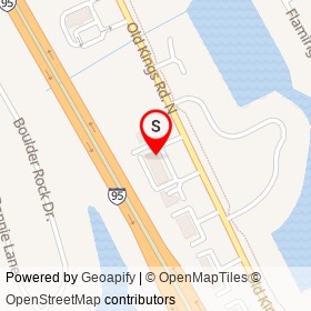 Parks Dermatology Center on Old Kings Road North, Palm Coast Florida - location map