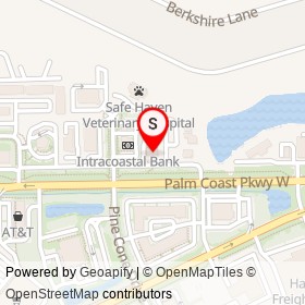 AdventHealth Central Care on Palm Coast Parkway West, Palm Coast Florida - location map