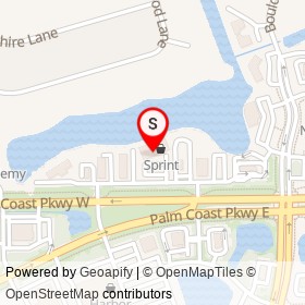 Crystal Clear Pool Service & Repair, Inc on Palm Coast Parkway West, Palm Coast Florida - location map