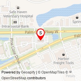 Walgreens on Athena Ave, Palm Coast Florida - location map