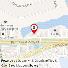 Joe's NY Pizza & Pasta on Palm Coast Parkway West, Palm Coast Florida - location map