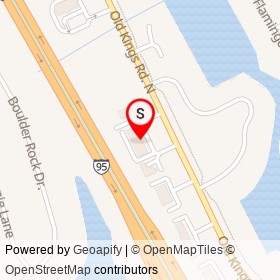 Quest Diagnostics on Old Kings Road North, Palm Coast Florida - location map