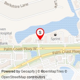 Tire Kingdom on Palm Coast Parkway West, Palm Coast Florida - location map