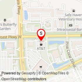 Firehouse Subs on Palm Coast Parkway West, Palm Coast Florida - location map